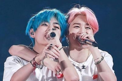 Sebelum Jadi Sahabat Dekat, Jimin dan V BTS Ternyata Sempat Tak Akur