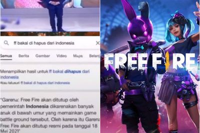 CEK FAKTA: Beredar Isu Free Fire (FF) Akan Ditutup Pemerintah, Benarkah?