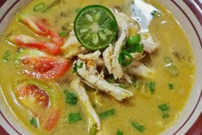 Coba Buat Soto Ayam Santan Yuk! Begini Resepnya