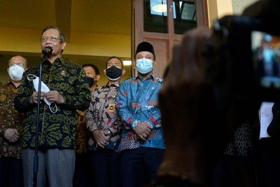 Penangkapan Terduga Teroris Banyak dari Sulsel, Mahfud MD: Jangan Pikir Pemerintah Lambat