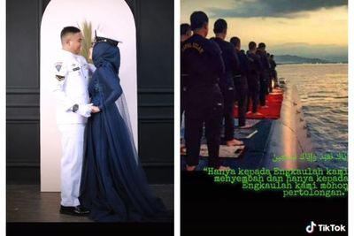 Penantian Istri Awak KRI Nanggala 402: Kuat Ya Sayang!