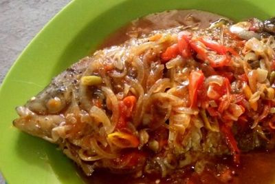 Resep Gurame Asam Pedas Yang Mudah Dibuat di Rumah