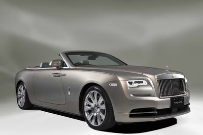 Mengenal The Kita , Tampilan Kustom Rolls-Royce Dawn Terinspirasi dari The Kita Tea House