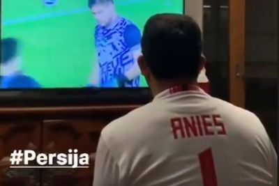 Persija Menang Lawan Persib di Leg 1 Final Piala Menpora, Ini Kata Anies Baswedan