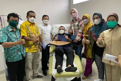 Disuntik Vaksin Nusantara, Anggota DPR: Sejauh Ini Baik-Baik Saja