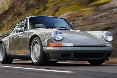 Melihat Tampilan Restorasi Porsche 911 oleh Theon Design