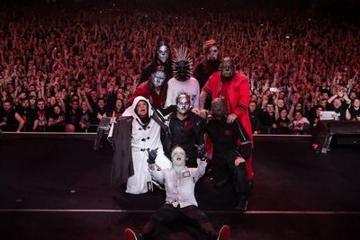 Berkah Pandemi Covid-19, Band Slipknot Jadi Lebih Kreatif