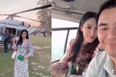 Kapok! Istri Bikin Konten Pamer di Tiktok, Pangkat Polisi Ini Langsung Diturunkan