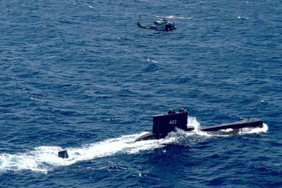Secercah Harapan! KRI Rimau Deteksi Titik Magnet Kuat di Area Pencarian KRI Nanggala