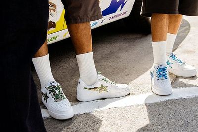Per 24 April, Sneaker BAPE STA Terbaru Diluncurkan!