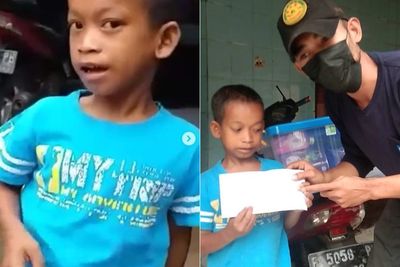Anak Istimewa yang Dilempar ke Kubangan Air Sudah Maafkan Pelaku, Akui Tak Merasa Sakit