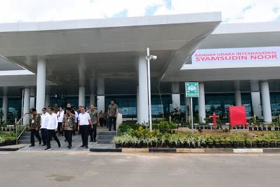 Dukung Larangan Mudik, Bandara Syamsudin Noor Banjarmasin Perketat Operasional