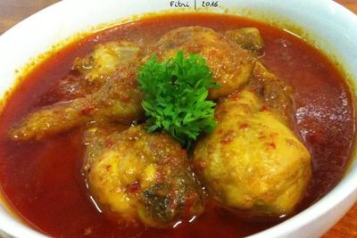 Resep Gulai Ayam Merah