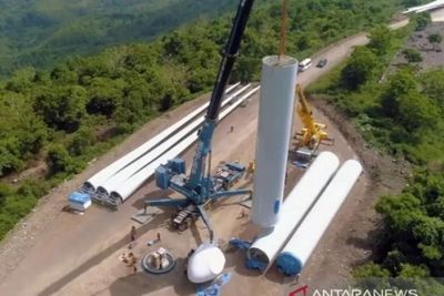 Geopark Ciletuh Sukabumi Bakal Dilengkapi Pembangkit Listrik Tenaga Angin