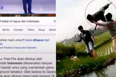 POPULER: Beredar Isu Free Fire Akan Ditutup & Bocah yang Dibanting ke Kubangan Anak Yatim
