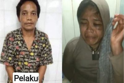 Tampang Pria yang Aniaya & Rantai Leher Janda Karena Cinta Ditolak, Ditangkap saat Tidur