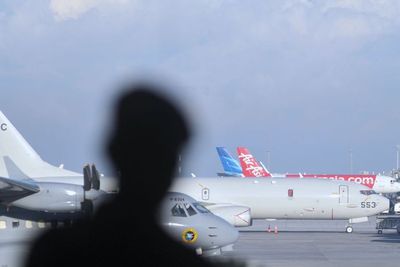 Bantu Pencarian KRI Nanggala-402, AS Kirim Pesawat P-8 Poseidon