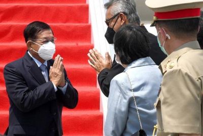 Otak Kudeta Militer Myanmar, Jenderal Min Aung Hlaing Telah Tiba di Indonesia