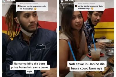 Baru Putus Sebulan, Cewek Bawa Pacar Baru ke Tongkrongan, Reaksi Mantan Jadi Sorotan