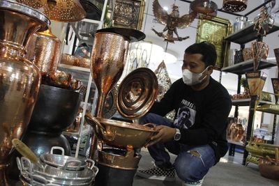 FOTO: Pameran Produk Kerajinan Seni