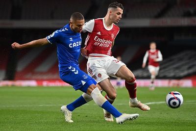 FOTO: Liga Inggris, Arsenal Dibungkam 0-1 Oleh Everton