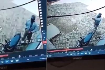 Maling Motor Koboi di Bekasi, Keluarkan Pistol Saat Kepergok hendak Curi Motor di Parkiran