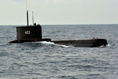 KRI Nanggala-402 Berada di Kedalaman 850 Meter