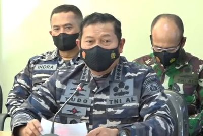 Kasal Ungkap Kesulitan Cari KRI Nanggala-402, Ini Kendala Utamanya