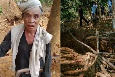 Pilunya Warga Badui Lihat Hutan Keramat Mereka Dihancurkan Penambang Ilegal