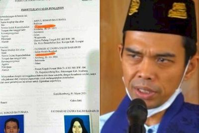 Terungkap! UAS Nikah Lagi dengan Gadis 19 Tahun Sehabis Lebaran, Ini Tanggal dan Lokasinya