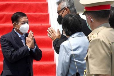 Pimpinan Junta Militer Myanmar Tiba di Indonesia
