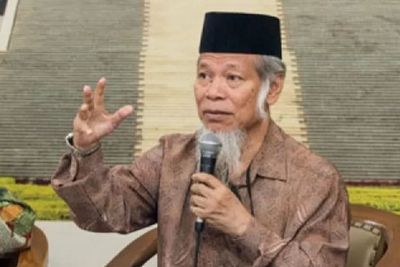Abdullah Hehamahua Larang Tepuk Tangan: Itu Budaya Yahudi
