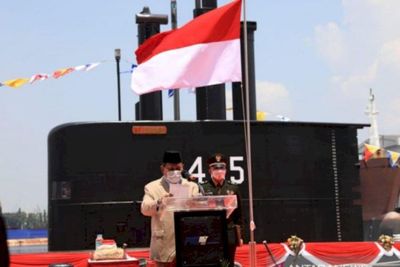 Prabowo Subianto: KRI Nanggala 402, Selamat Berlayar Menuju Keabadian