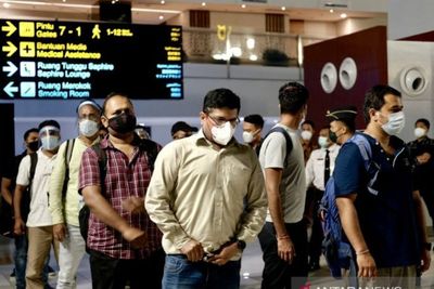 Ditolak Masuk Indonesia, Imigrasi Pulangkan 32 WN India