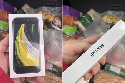 Beruntung! Pria Ini Beli Apel Secara Online, yang Datang Malah iPhone Apple