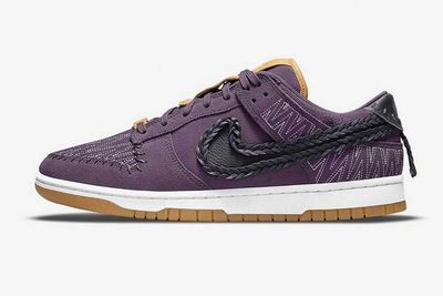 Melihat Tampilan Sneaker N7 Dunk Low Buatan Nike Ini, Tampil Berbeda dan Unik!