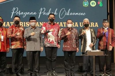 Bobby Nasution Ajak Umat Kristiani Bantu Sukseskan Program Vaksinasi Covid-19