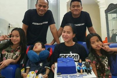 Haru, Anak Kolonel Harry Setiawan Kenang Kisah Sang Ayah: Papa Kuat Ya, Kita Tunggu Papa