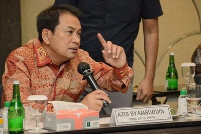 Terseret Kasus Korupsi Tanjungbalai, Azis Syamsuddin: Allah Maha Kuasa!