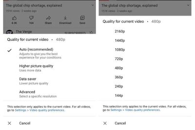 YouTube Hadirkan Pengaturan Resolusi Baru Bagi Para Pengguna di Mobile
