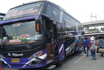 Agen Tiadakan Penjualan Tiket Bus Saat Larangan Mudik Lebaran 2021
