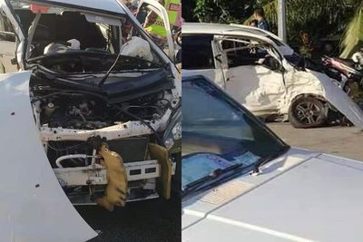 Gegara Terobos Lampu Merah, Mobil Ini Tabrak 6 Kendaraan dan Satu Wanita Tewas di Tempat