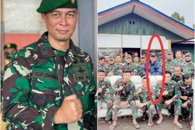 Sosok Asli Kabinda Papua yang Tewas Ditembak KKB Akhirnya Terungkap