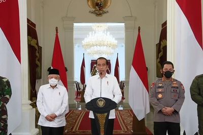 53 Awak Kapal KRI Nanggala 402 Gugur, Jokowi Sampaikan Duka Cita Mendalam