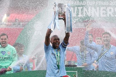 FOTO: Carabao Cup, Kalahkan Tottenham 1-0, Man City Jadi Juara