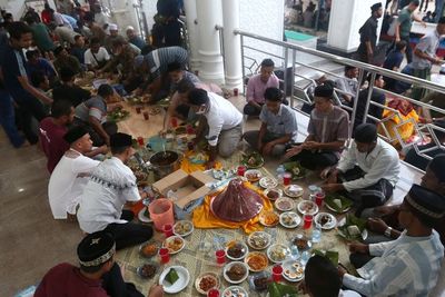 FOTO: Tradisi Kenduri Nuzulul Quran di Aceh