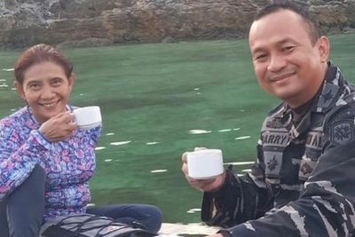 Susi Pudjiastuti Kenang Kebersamaan dengan Kolonel Harry Setiawan, Kru Nanggala yang Gugur
