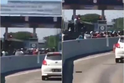 Rombongan Pengantar Jenazah Keroyok Petugas Tol di Makassar, Terobos dan Tak Mau Bayar Tol