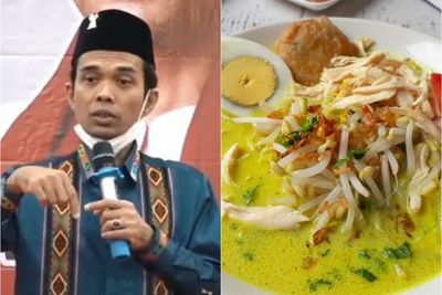 UAS Blak-blakan Pernah Batal Puasa Karena Tergoda Soto Medan, Ngaku Diajak Kawan