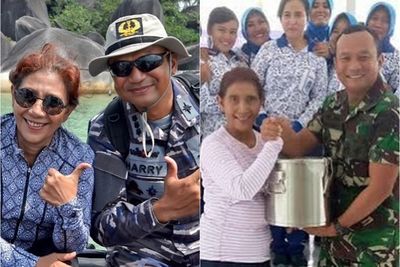 Haru, Susi Pudjiastuti Kenang Kolonel Harry Setiawan: Tangkas Tenggelamkan Kapal Ilegal